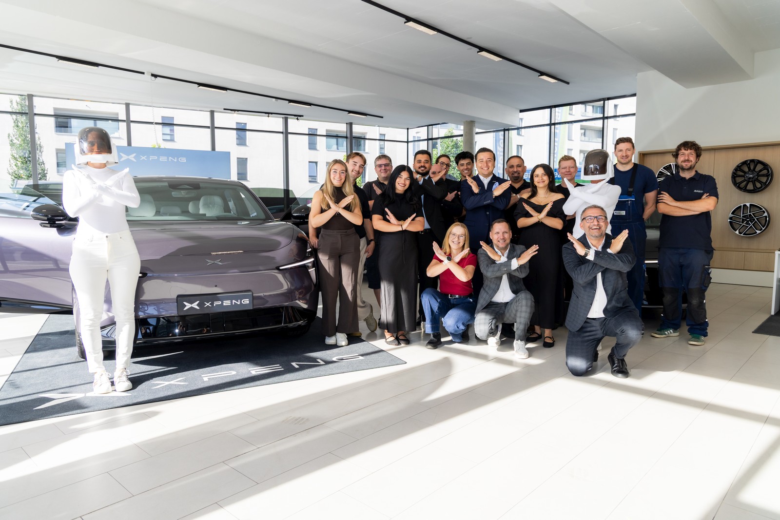 Pressefrühstück XPENG L03 Premiere 02.09.2026 bei Autopark